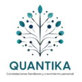 Logo del centro holístico QUANTIKA