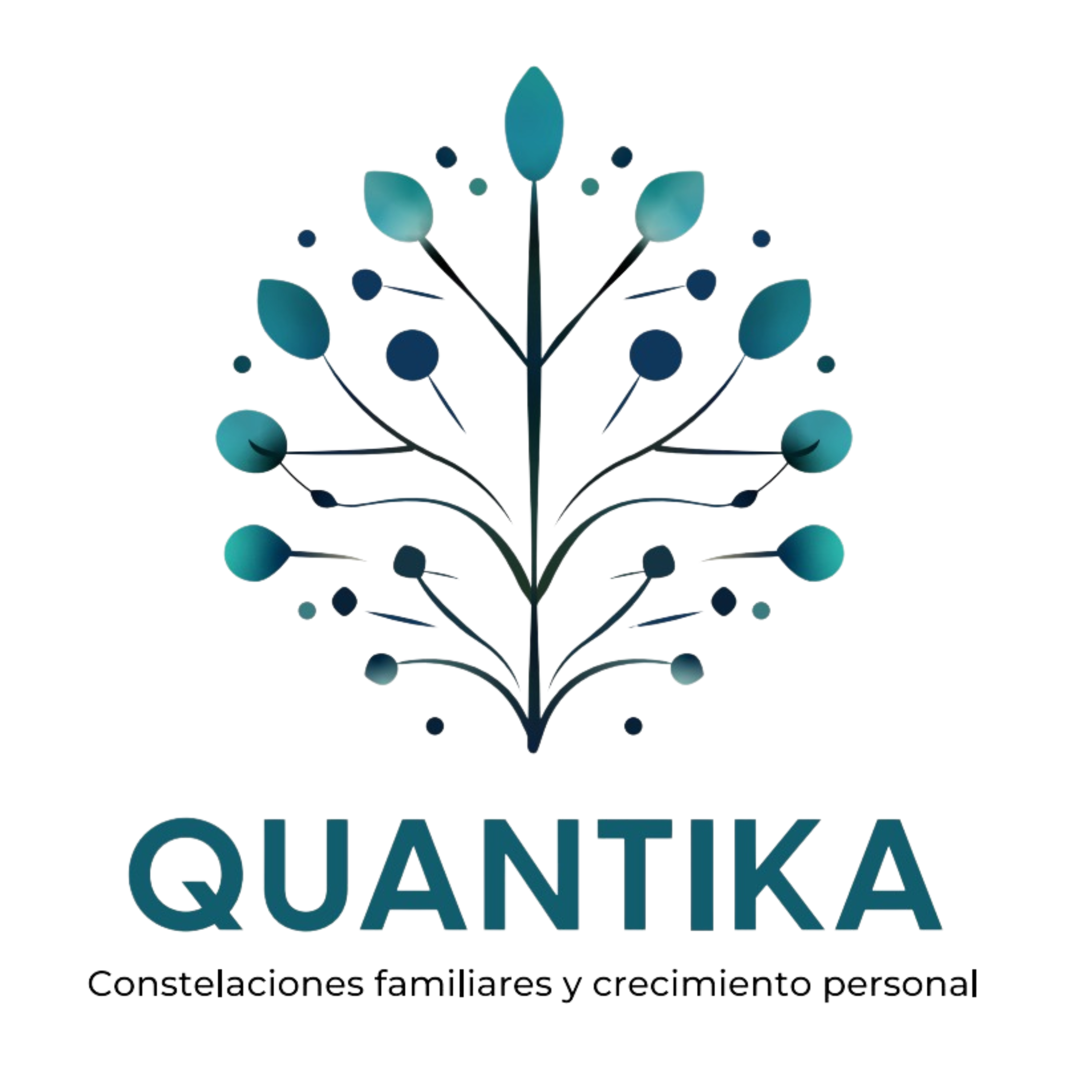 Logo del centro holístico QUANTIKA